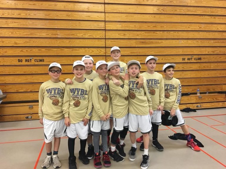 5th Grade WYBL Champs Westosha Youth Basketball Club