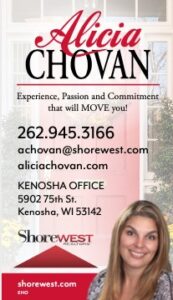 Alicia business card
